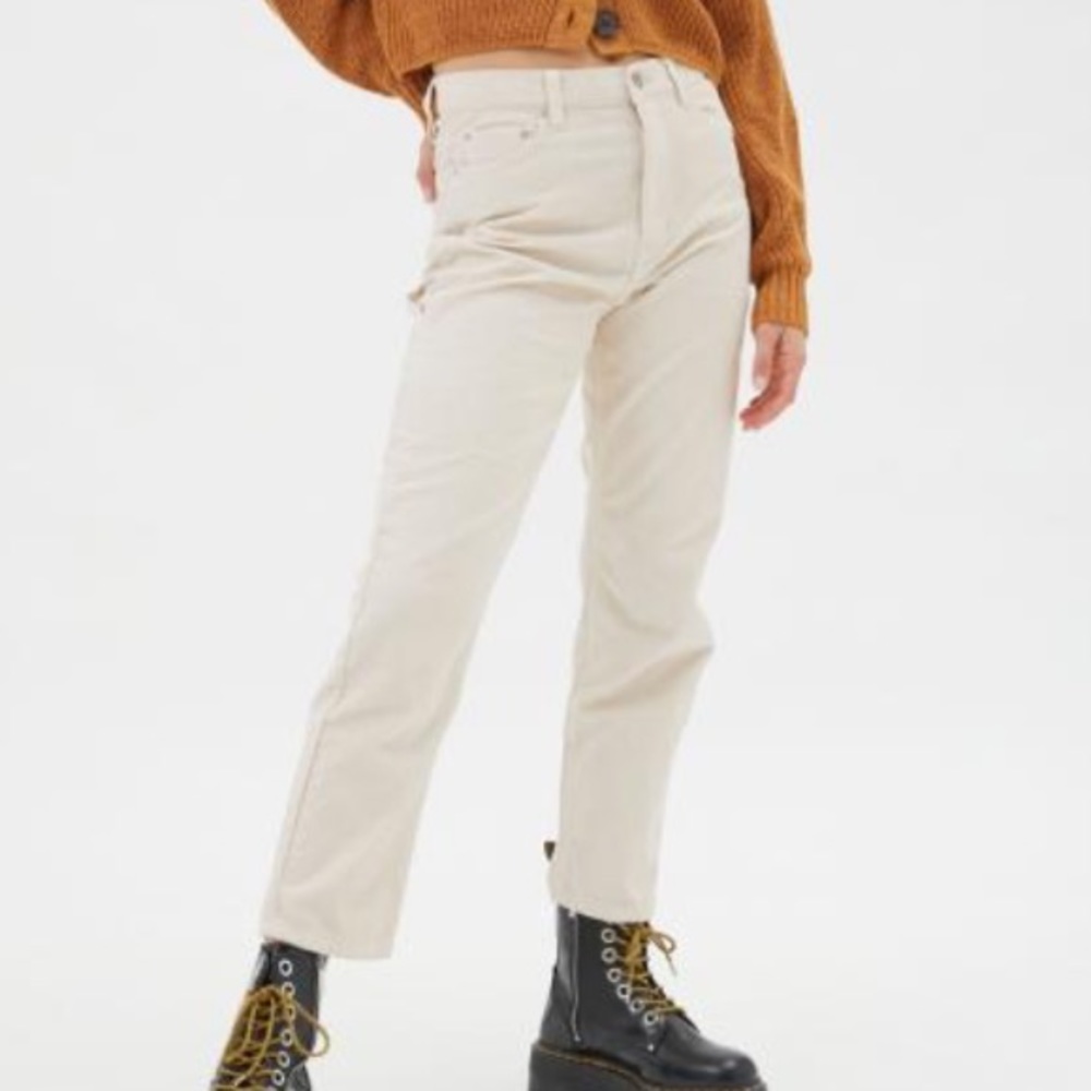 Urban Outfitters Slim Straight Corduroy Pants